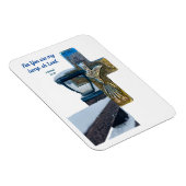 Bibel MAGNET Sie sind meine Lampe Oh Herr mit Kreu (Rechte Seite)