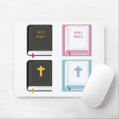 Bibel Mousepad (Mit Mouse)