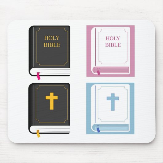 Bibel Mousepad (Vorne)