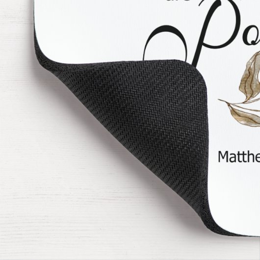 Bibel Mousepad (Ecke)