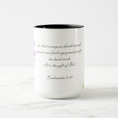 Bibel Nachrichten Tasse (Zentrum)