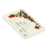 Bibel: Nehmen Sie meinen Yoke: Natur, Jesus Magnet (Rechte Seite)