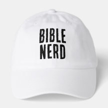 Bibel-Nerd-Grunge-Typografie Lustiger Christ