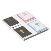 Bibel Notizblock (angewinkelt)