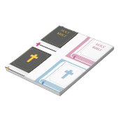 Bibel Notizblock (Rotiert)