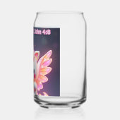 Bibel Pals #1 - Nini - Gott ist Liebe 1 John 4:8 Dosenglas (Rechts)