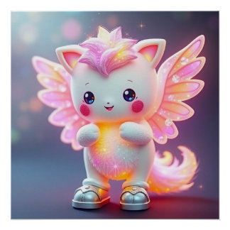 Bibel Pals #1 - Nini - Gott ist Liebe 1 John 4:8 Poster