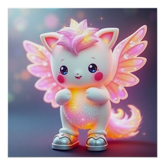 Bibel Pals #1 - Nini - Gott ist Liebe 1 John 4:8 Poster (Vorderseite)