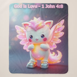 Bibel Pals #1 - Nini - Gott ist Liebe 1 John 4:8 Sherpadecke