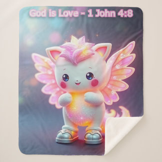 Bibel Pals #1 - Nini - Gott ist Liebe 1 John 4:8 Sherpadecke