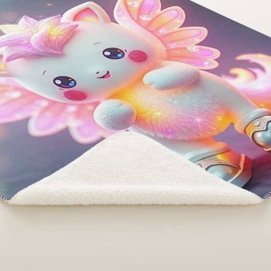 Bibel Pals #1 - Nini - Gott ist Liebe 1 John 4:8 Sherpadecke (3/4)