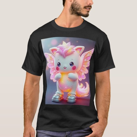 Bibel Pals #1 - Nini - Gott ist Liebe 1 John 4:8 T-Shirt (Vorderseite)