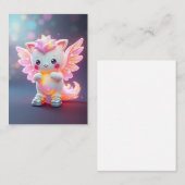 Bibel Pals #1 - Nini (kein Text) Mitteilungskarte (Vorne/Hinten)