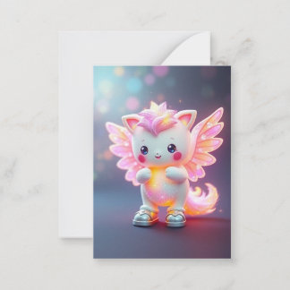 Bibel Pals #1 - Nini (kein Text) Mitteilungskarte