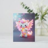 Bibel Pals #1 - Nini (kein Text) Postkarte (Stehend Vorderseite)