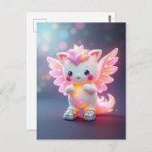 Bibel Pals #1 - Nini (kein Text) Postkarte (Vorne/Hinten)