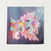 Bibel Pals #1 - Nini (kein Text) Wandteppich (Vorderseite (Horizontal))