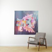 Bibel Pals #1 - Nini (kein Text) Wandteppich (Beispiel (Horizontal))