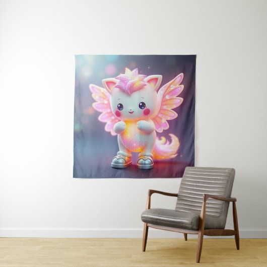 Bibel Pals #1 - Nini (kein Text) Wandteppich (Beispiel)