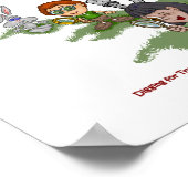 Bibel-Pfadfinder-Plakat Poster (Ecke)