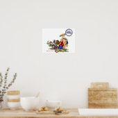 Bibel-Pfadfinder-Plakat Poster (Küche)