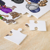 Bibel-Pfadfinder-Puzzle Puzzle (Seite)
