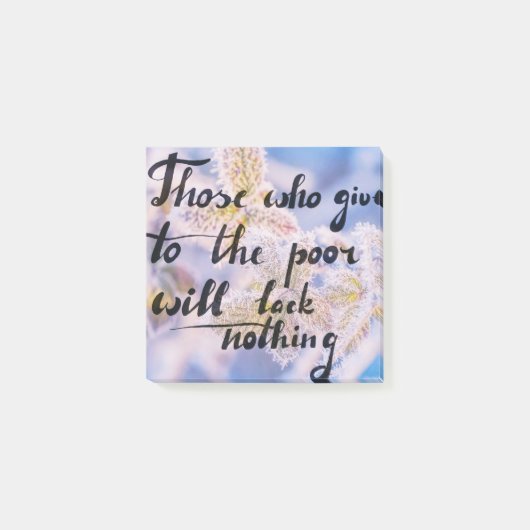 Bibel Post-it Klebezettel (Vorderseite)