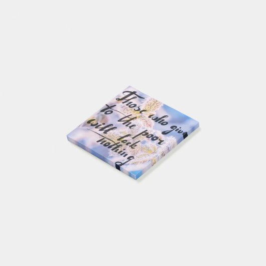 Bibel Post-it Klebezettel (angewinkelt)