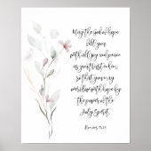 Bibel Poster (Vorne)