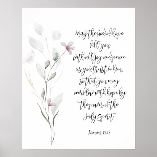 Bibel Poster (Vorne)