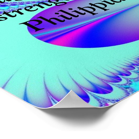Bibel-Poster-Philippine 413 Poster (Ecke)