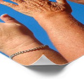 Bibel-Poster Poster (Ecke)