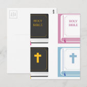 Bibel Postkarte (Vorne/Hinten)