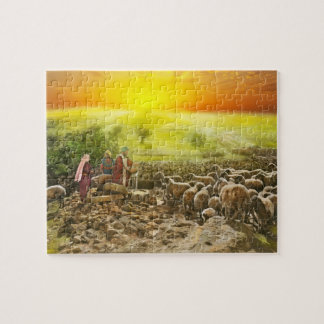Bibel - Psalm 23 - Mein Becher läuft über 1920 Puzzle