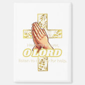 Bibel Psalm 39:12 Magnet (Vorderseite)