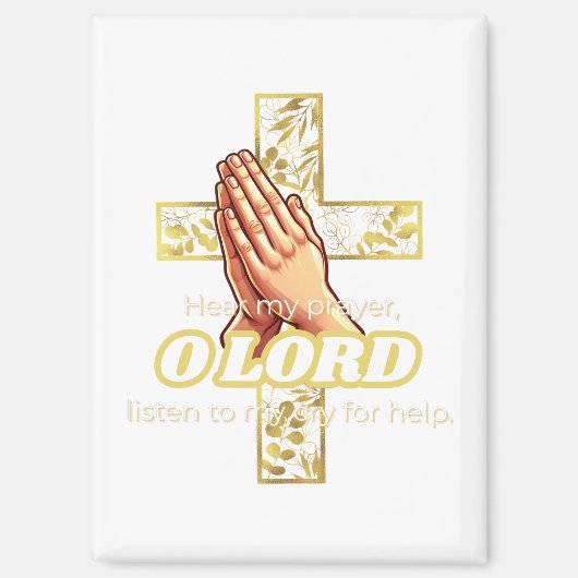 Bibel Psalm 39:12 Magnet (Vorderseite)