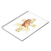 Bibel Psalm 39:12 Notizblock (Linke Seite)