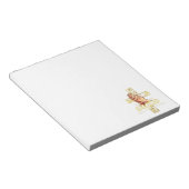 Bibel Psalm 39:12 Notizblock (angewinkelt)