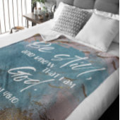 Bibel-Psalm-Fleecedecke Fleecedecke