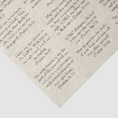 Bibel Psalm Verses über antikes Papier für Zeitsch (Ausschnitt)