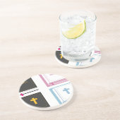 Bibel Sandstein Untersetzer (Seite)