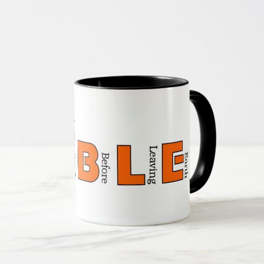 Bibel-Schale Tasse (VorderseiteRechts)