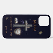 Bibel Schrift Case-Mate iPhone Hülle (Rückseite (Horizontal))