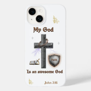 Bibel Schrift Case-Mate iPhone 14 Hülle