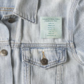 Bibel-Schrift für Sorge Angst, Einsamkeit Furcht Button (Beispiel)