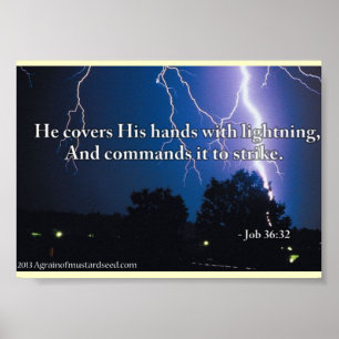 Bibel-Schrift-Gebete Poster