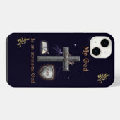 Bibel Schrift iPhone Hülle (Rückseite (Horizontal))