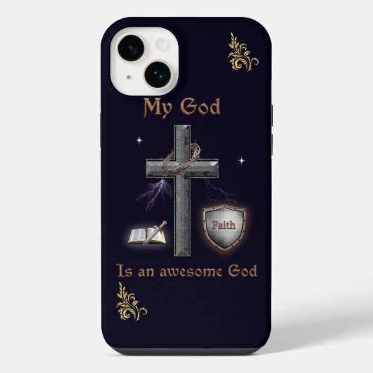Bibel Schrift iPhone Hülle (Rückseite)