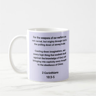 Bibel Schrift Kaffeetasse