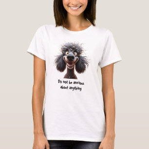 Bibel-Schrift Seien Sie über nichts besorgt T-Shirt